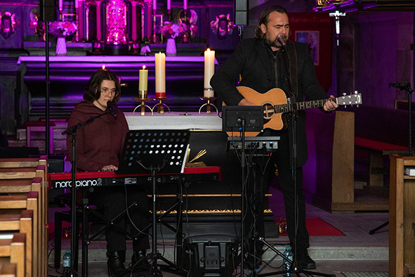 Sophie-Boris-Auftritt